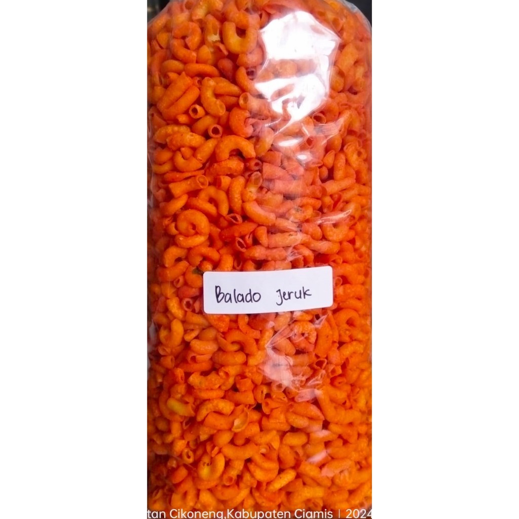 

Makaroni balado jeruk