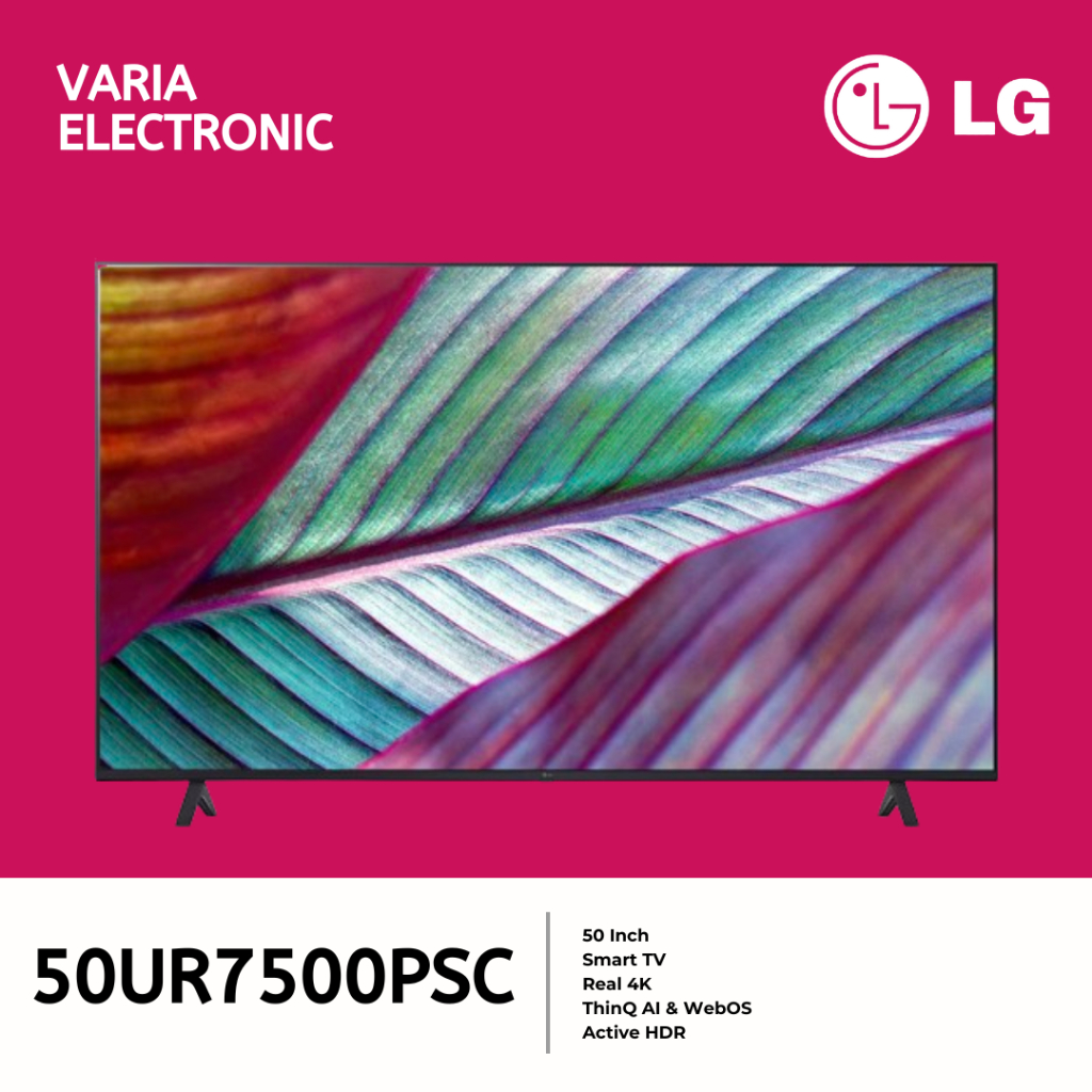LED TV LG 50 Inch 50 UR7500PSC / 50UR7500 Smart TV