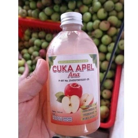 

Cuka apel original 100% murni 250 ml