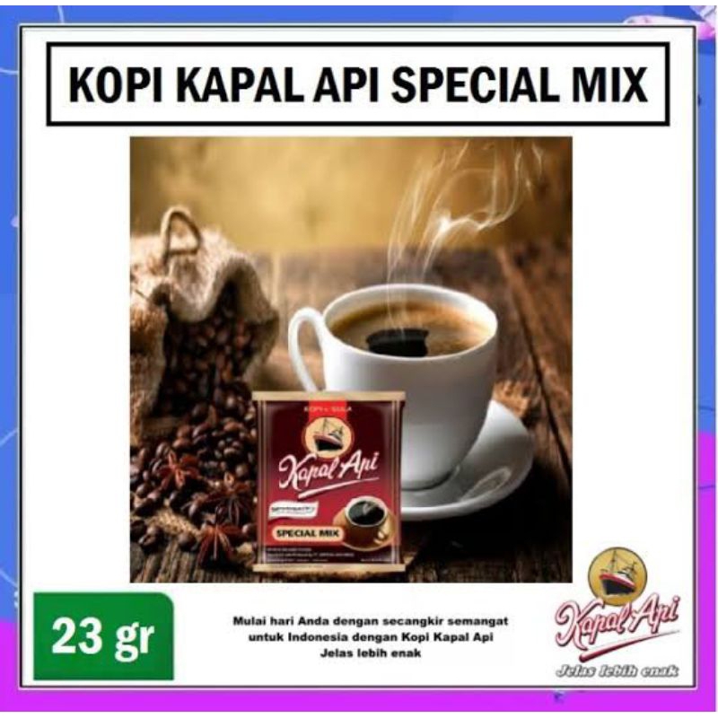 

Kapal Api Special Mix