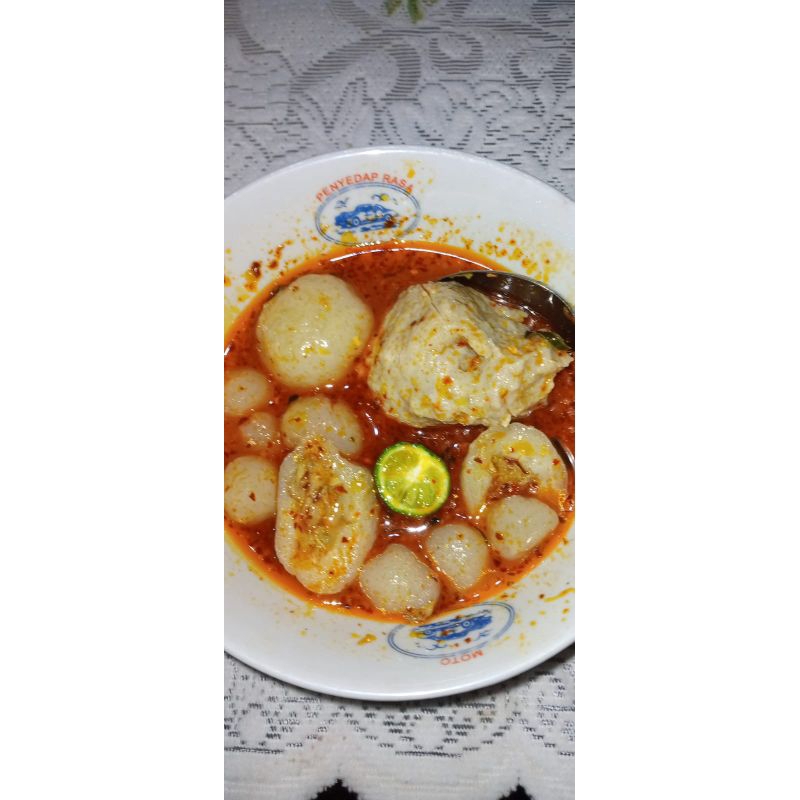 Baso daging ayam mix bacil