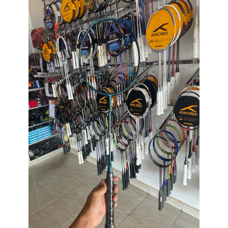 RAKET BADMINTON YONEX NANOFLARE 800 GAME ORIGINAL