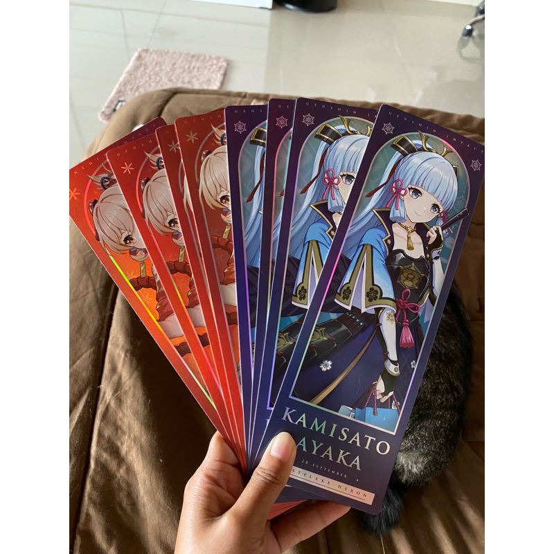 

[Limited] Ayaka Yoimiya PostCard