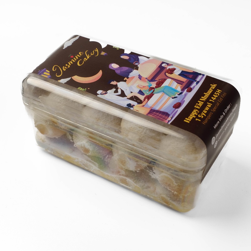 

ALMOND BALLS KOTAK KECIL / CAKE BOX