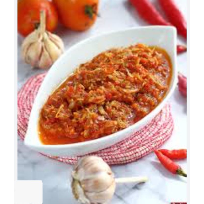 

SAMBAL_VAMOR86 | TERI - PETE | 10 SASCHET | MADE BY ORDER