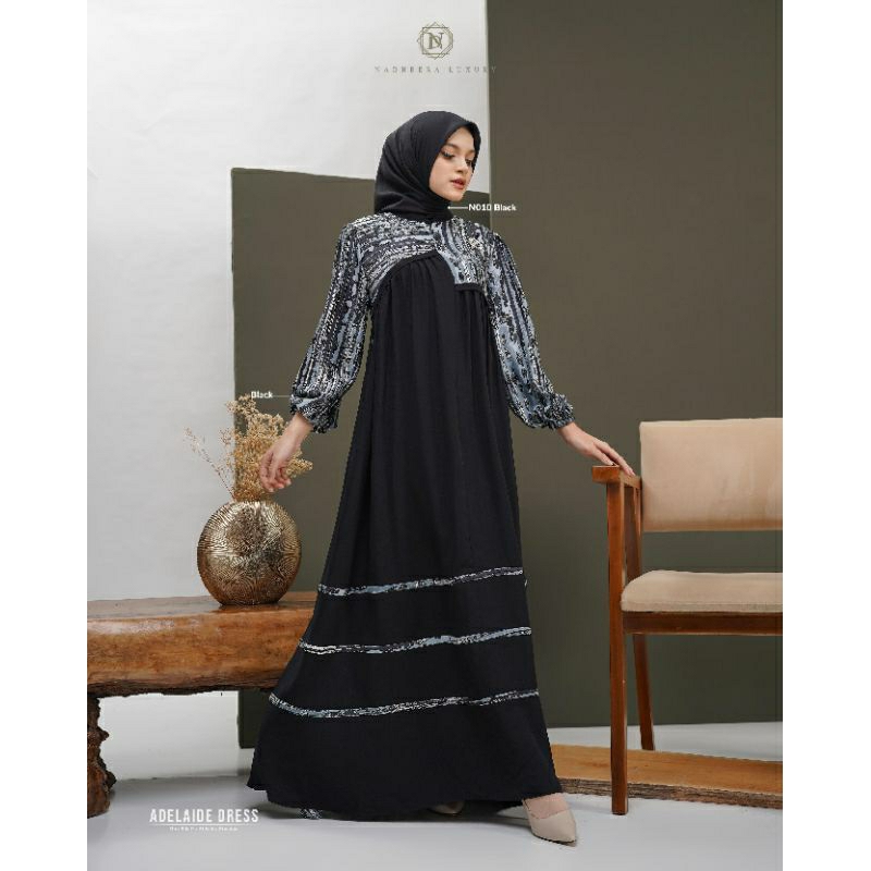 ADELAIDE DRESS NADHEERA LUXURY ORI