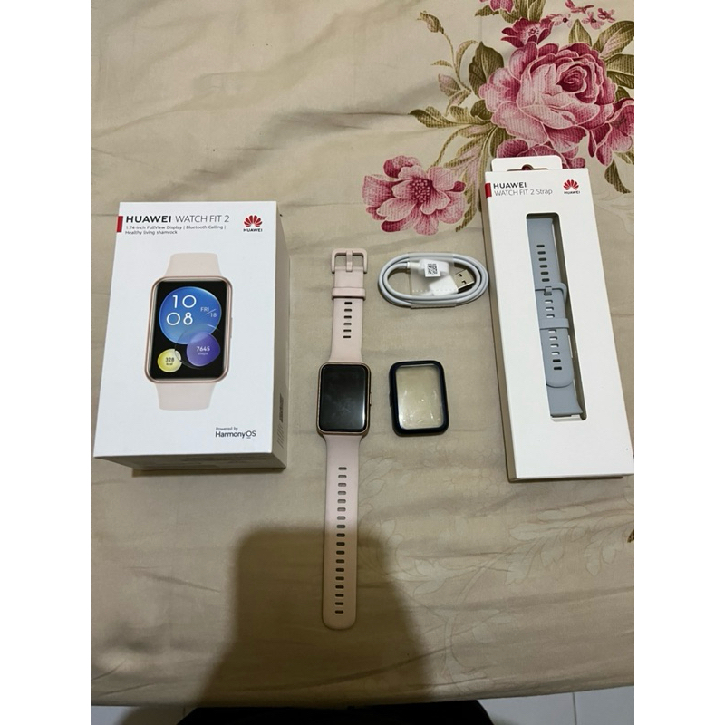 Jam Smartwatch Huawei Fit 2