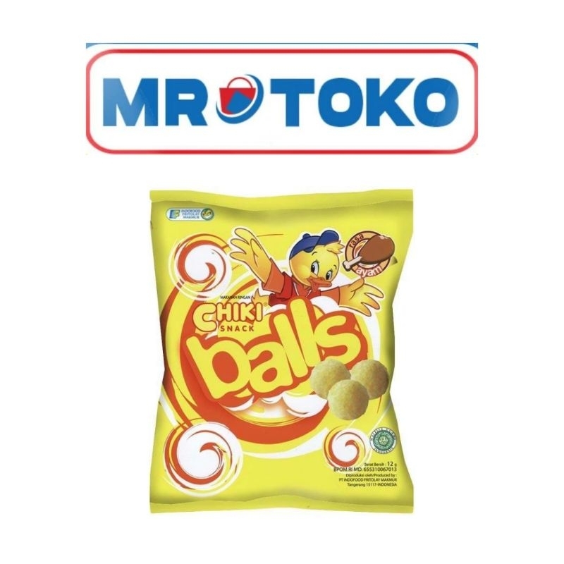 

Chiki Balls Rasa Ayam Snack 10 Gram