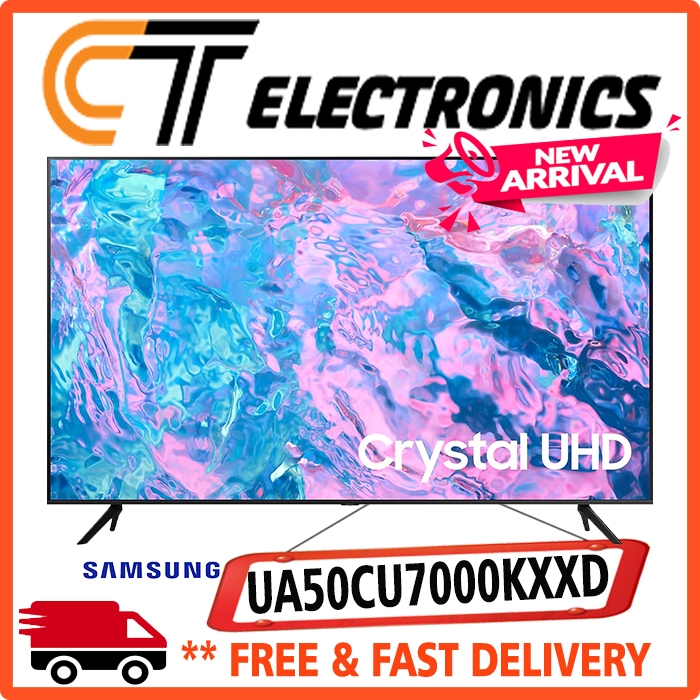 SAMSUNG UA50CU7000KXXD 50 INCH CRYSTAL UHD SMART UA50CU7000 50CU7000