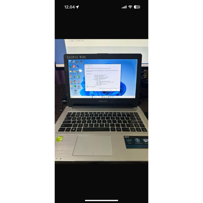 LAPTOP ASUS K46CB SECOND SSD MINUS BATTERY