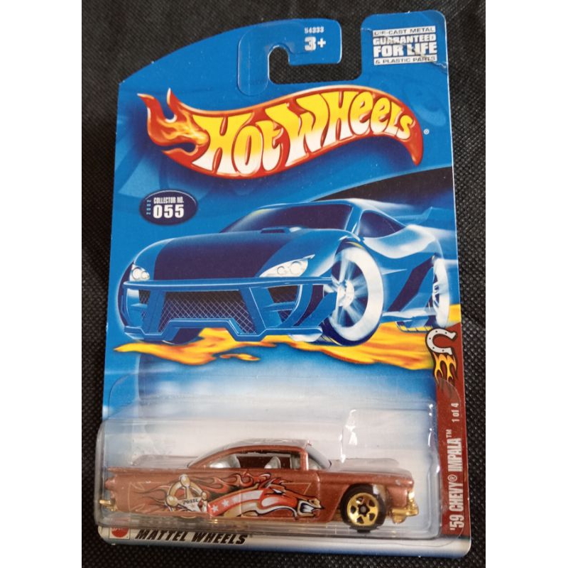 HOT WHEELS '59 CHEVY IMPALA