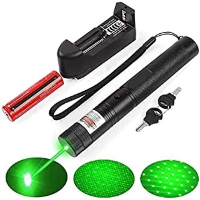 < Sja > Green Laser Pointer Charger Lampu Laser Hijau Pointer / Senter Green Laser Pointer Hijau