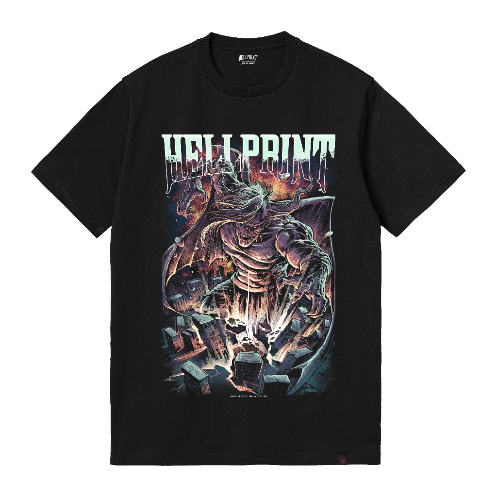 HELLPRINT - "MONSTER OF DOOM" - Shortsleeve T-Shirt