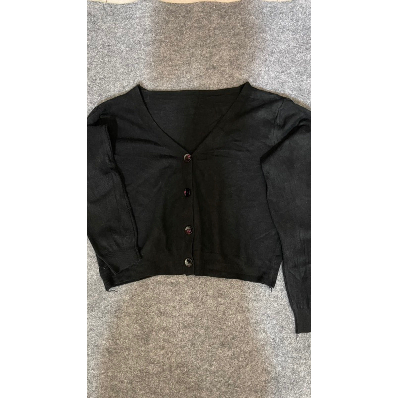 [PRELOVED] Cardigan crop