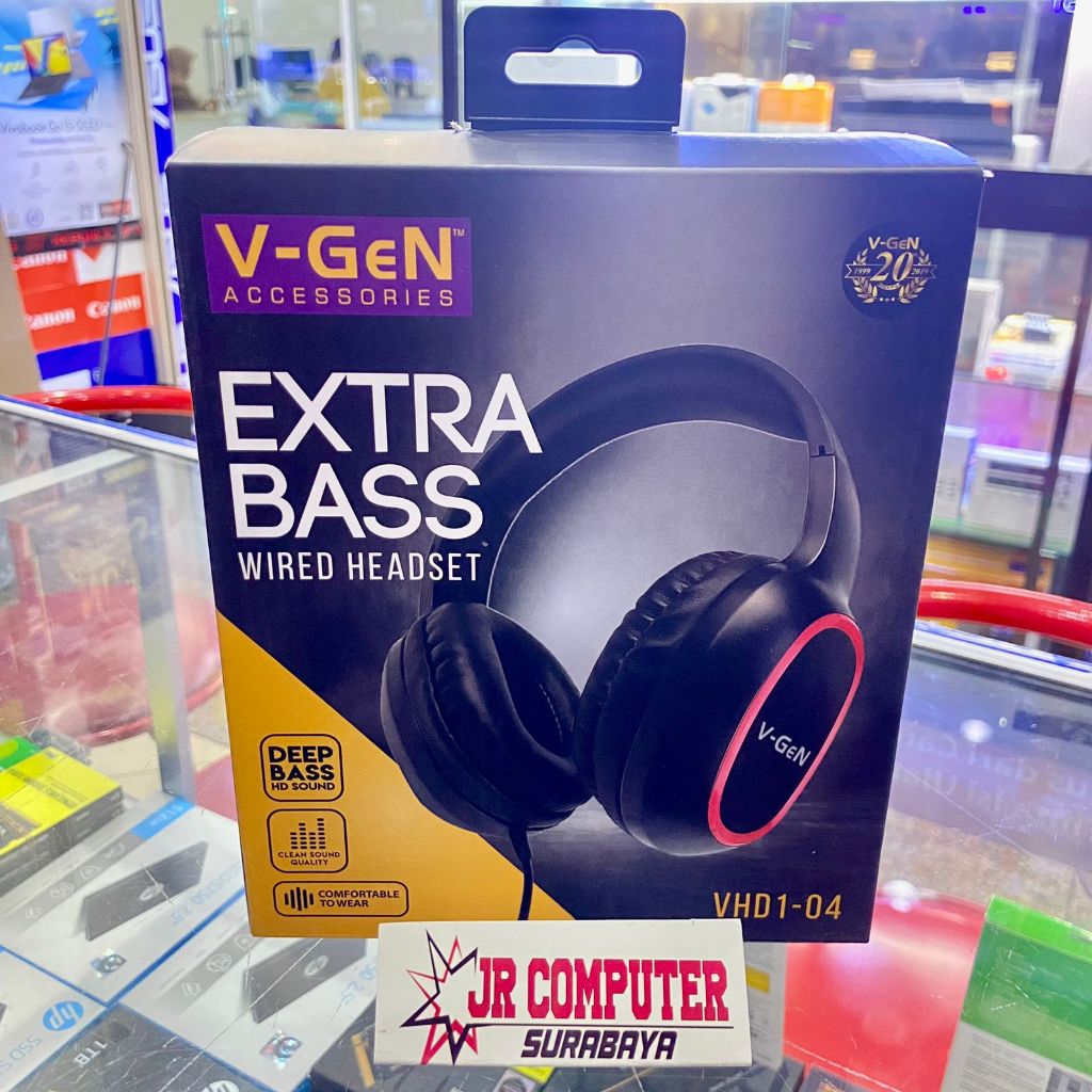 HEADSET GAMING V-GEN VHD1-04
