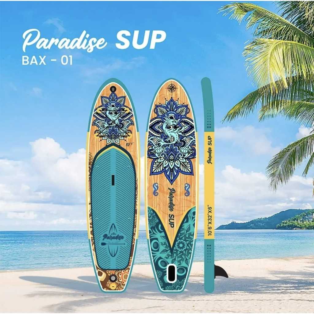 Stand Up Paddle Board / Papan Surfing Traveling / Yoga Paddle Board