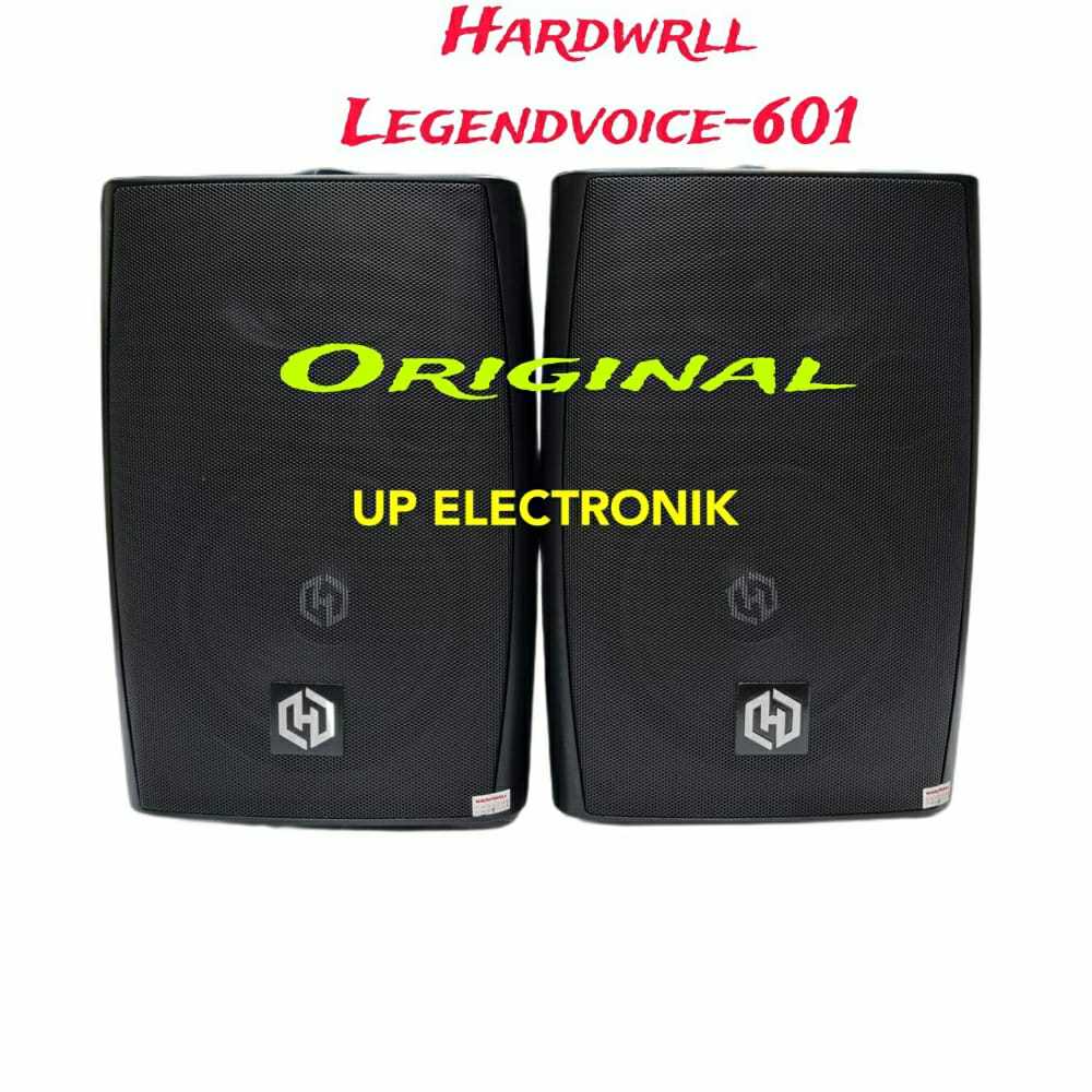Speaker Surround Pasif Hardwell Legendvoice 601 ORIGINAL 6,5inch 1 Set