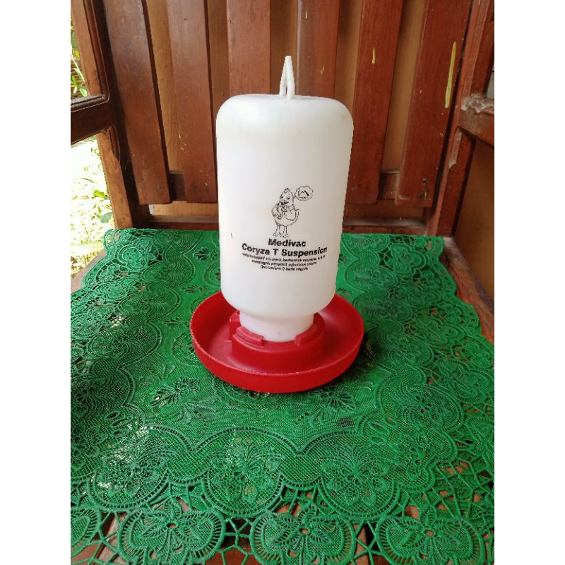 Tempat Minum Ayam 1 Liter/TMA 1 L Medion
