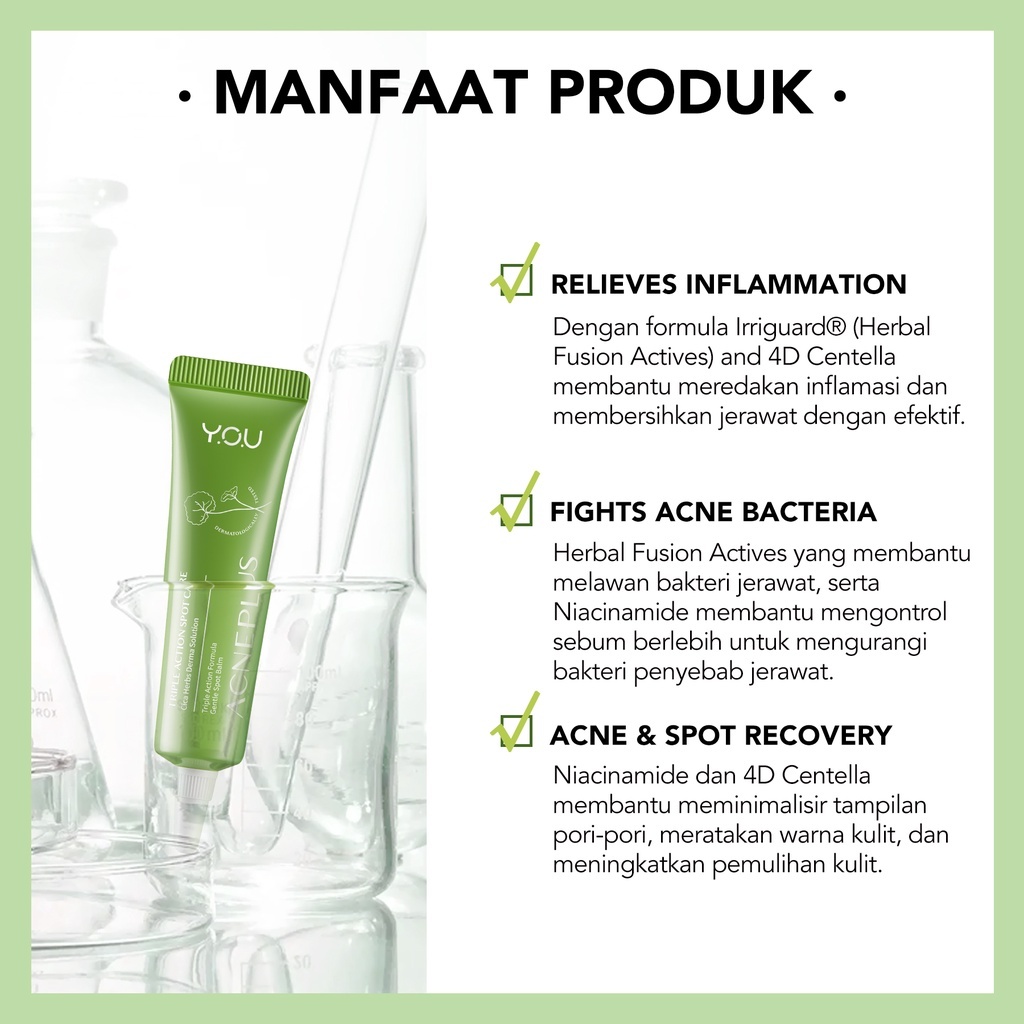 YOU AcnePlus Triple Action Spot Care 15 gr Original