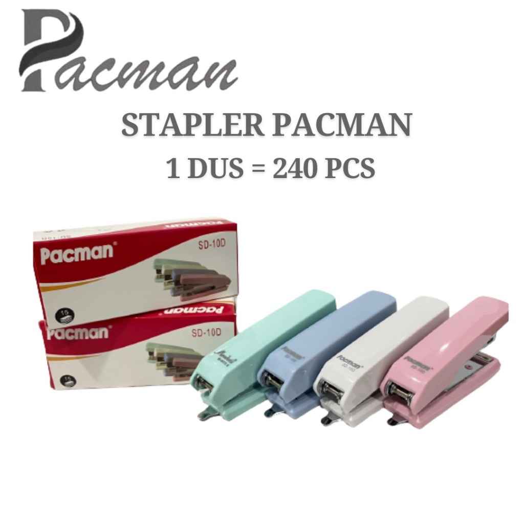 

Stapler Staples Jepretan Besar PACMAN