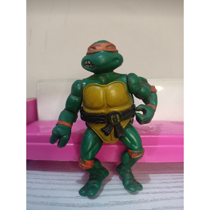 figur Michael Angelo TMNT 1988 Vintage