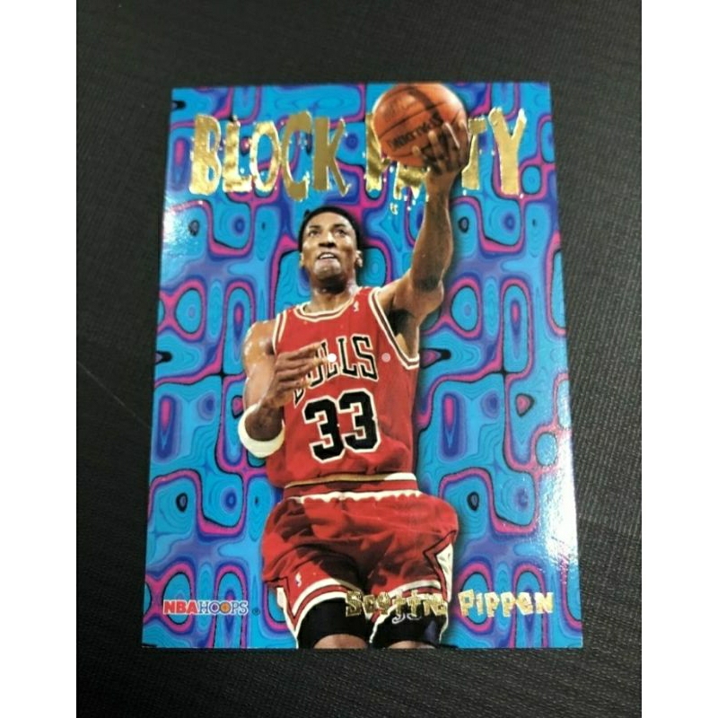 kartu basket nba skybox Scottie Pippen nba hoops kartu basket nba