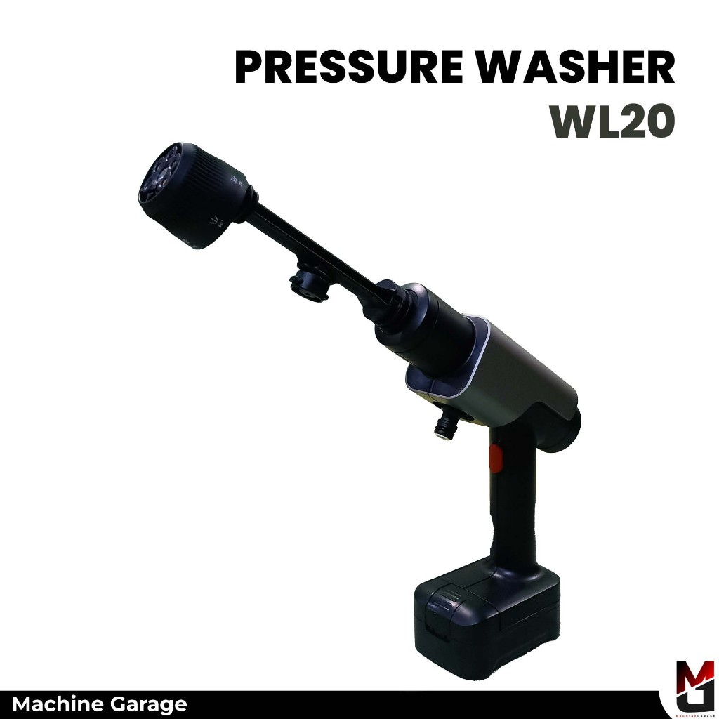 PRESSURE WASHER WL20 jet cleaner