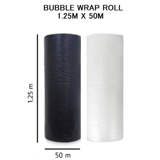

Bublewrap Hitam Bubblewrap Bubble Wrap 2kg 125 x 50 Surabaya