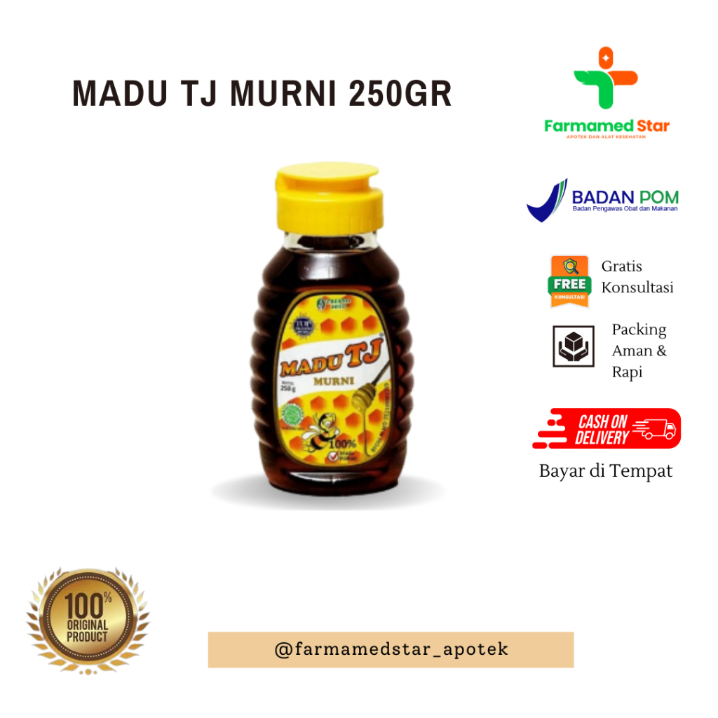 

MADU TJ MURNI 250GR