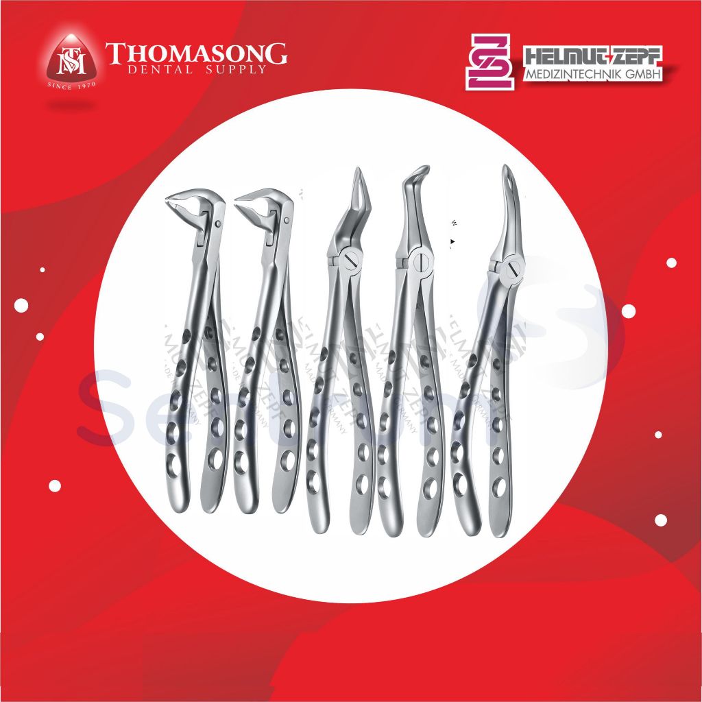 Extract Forceps L/U Incisor, Root HELMUT ZEPF