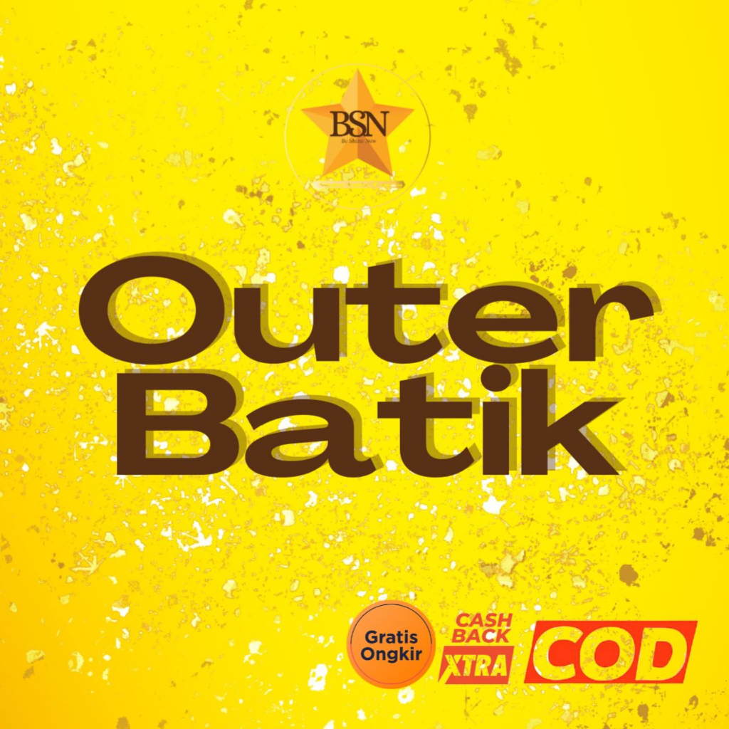 Batik Outer  / Outer Batik / Blazer Batik / Blouse outer batik / Cardigan Blazer / Outer Batik Wanit