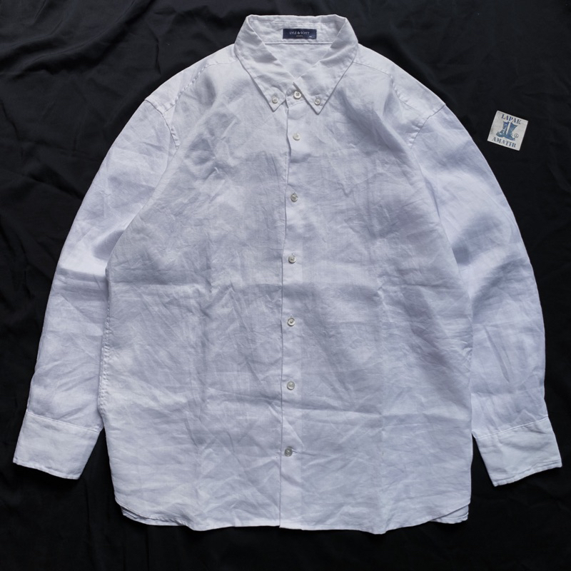 kemeja lyle & scott second original