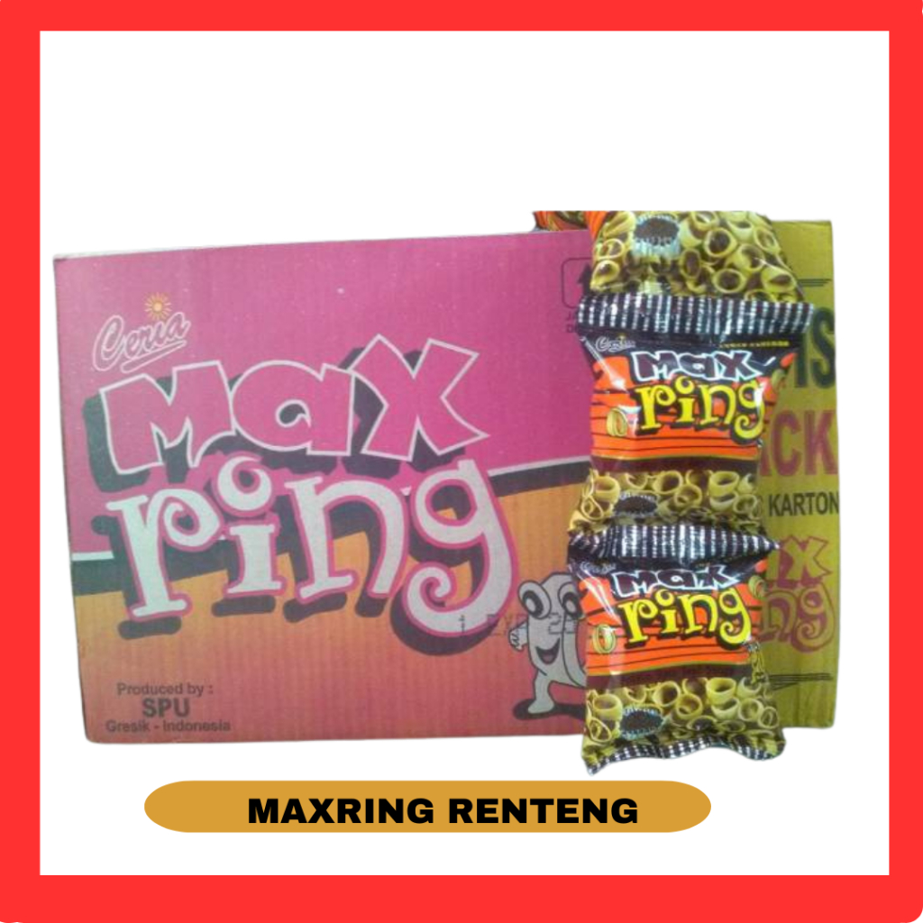 

snack maxring renteng