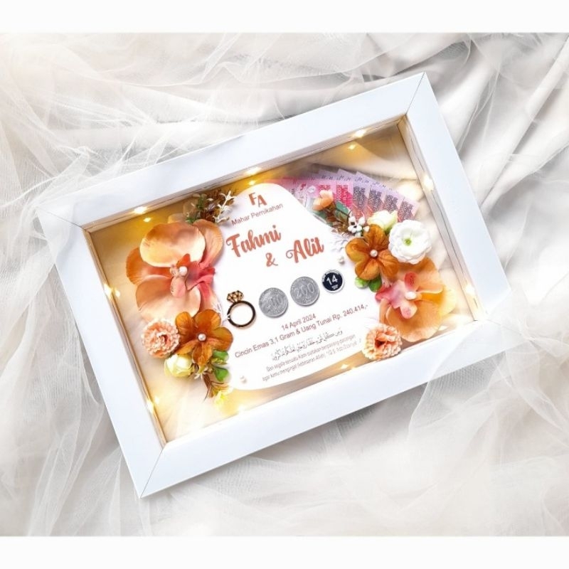 Mahar Pernikahan Anggrek