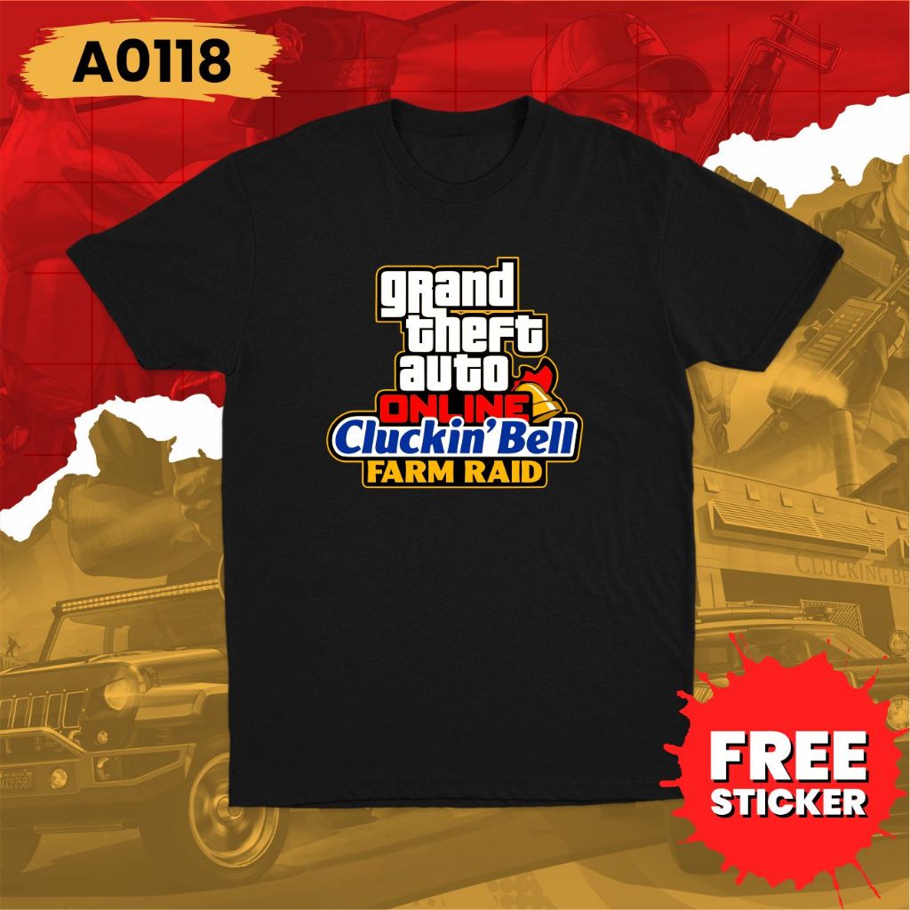 Kaos Game GTA Online Cluckin Bell Farm Raid A0118