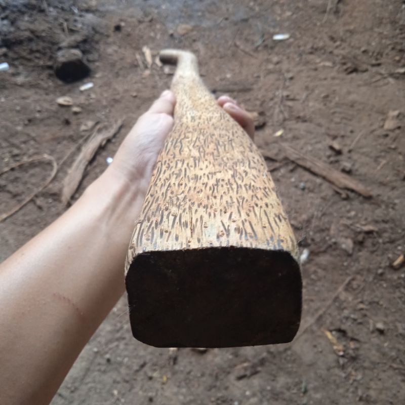 Doran gagang cangkul kayu ruyung aren