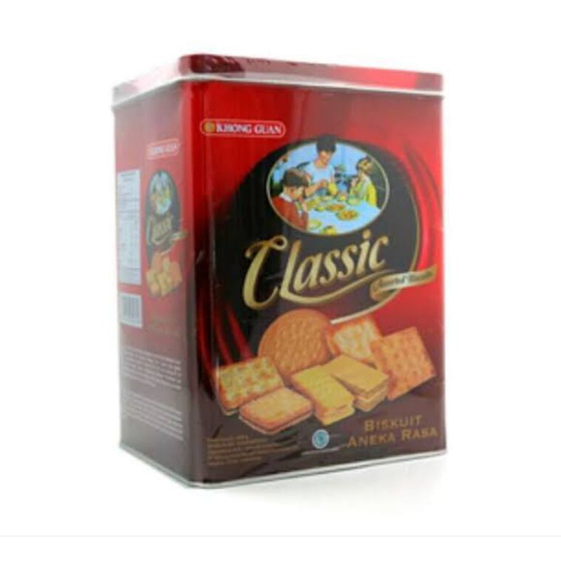 

khong guan clasic 600g sampai tgl 11 april