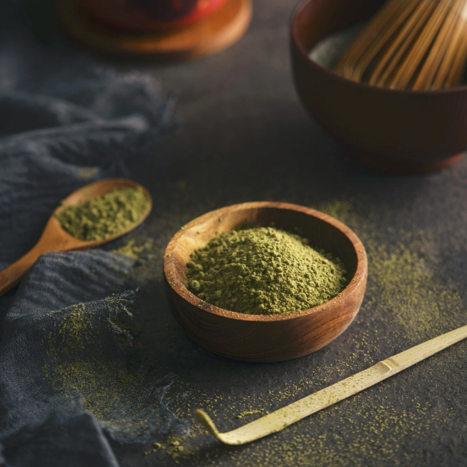 

KAZU Genmaicha Powder - 100% Japanese Premium Genmaicha Powder 10g