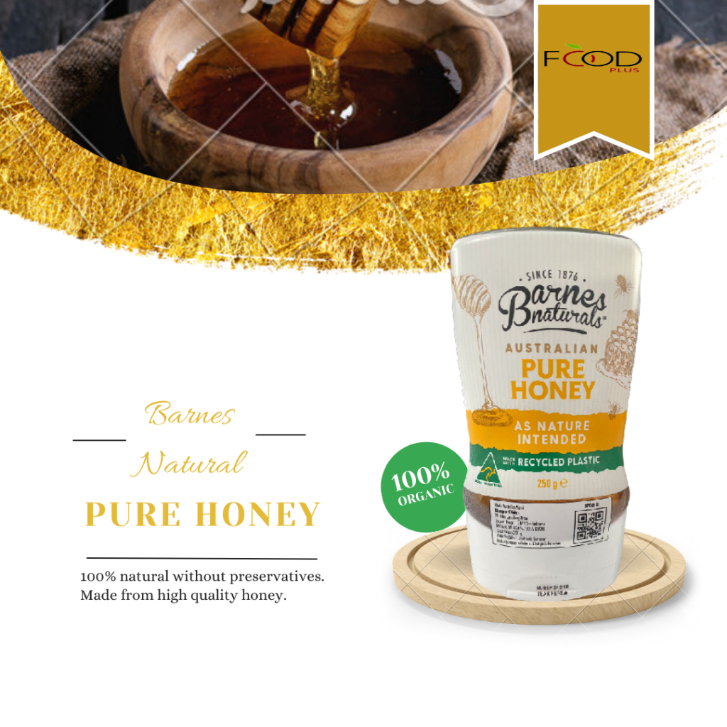 

BARNES NATURAL HONEY 250 GR