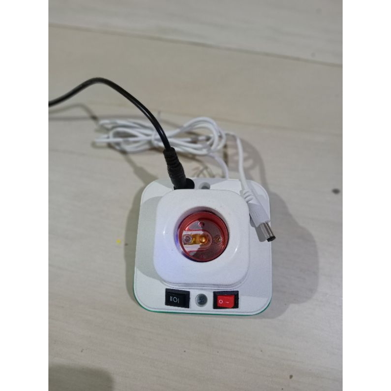 Mini UPS + fitting Lampu Emergency Otomatis