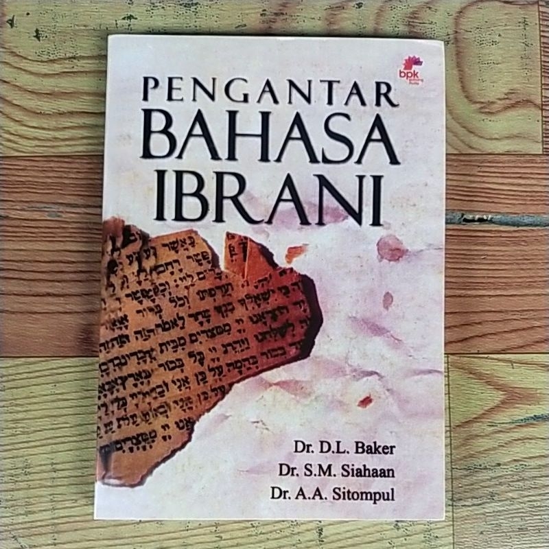 BUKU PENGANTAR BAHASA IBRANI