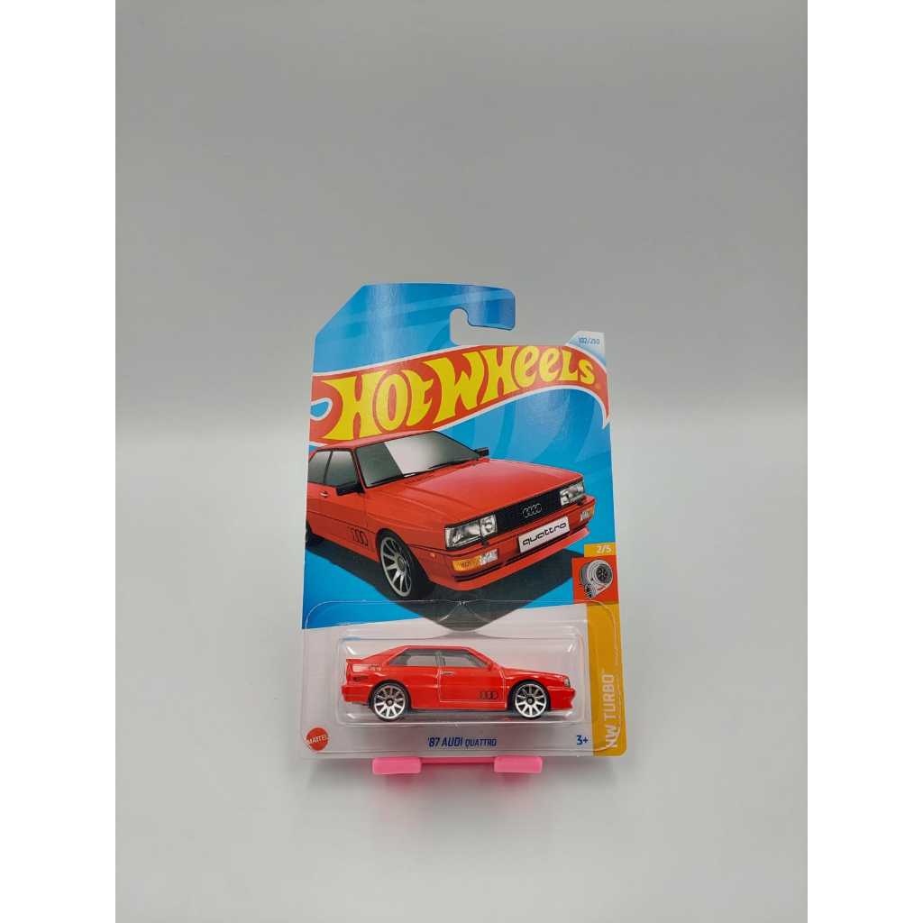 HOTWHEELS REGULAR 87 AUDI QUATTRO