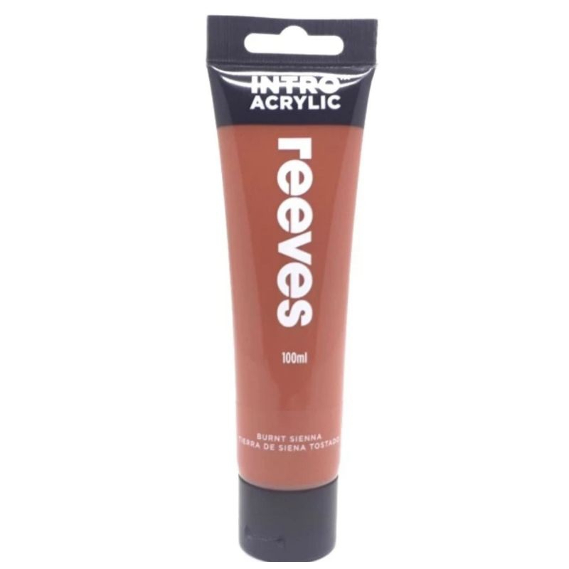 

Reeves Acrylic Intro 100 ml Burnt Sienna