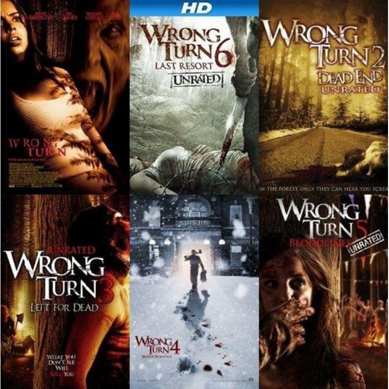 KASET FILM HOROR TRAILER WRONG TURN Lengkap TERLARIS DAN TERPOPULER QUALTY GAMBAR HD