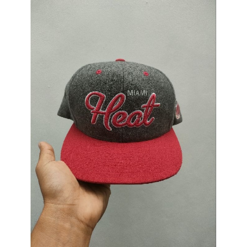 Topi Mitchell & Ness Miami Heat