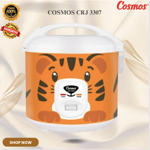 COSMOS RICE COOKER CRJ 3307 Fabelia Series Tiger / CRJ 3307 1.8L/CRJ3307/CRJ 3307/ORIGINAL GARANSI