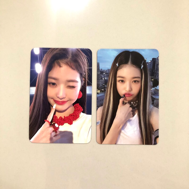 [READ DESC] wonyoung ive official photocard after like