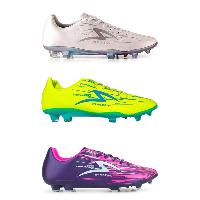SEPATU BOLA SPECS LIGHTSPEED REBORN FG - SPECS LIGHTSPEED 20 FG 100% ORIGINAL