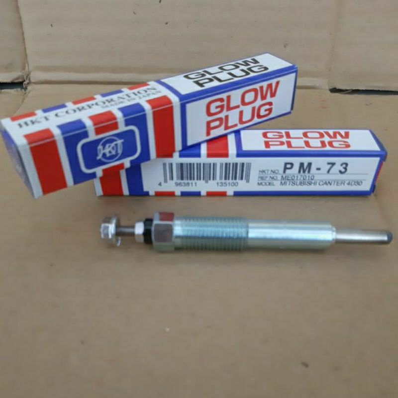 HKT Busi Pemanas Glow Plug Canter FE PM-73