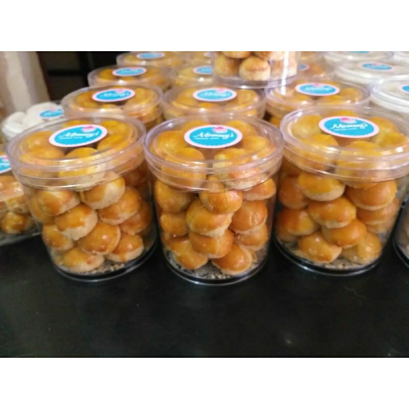 

Kue Nastar Original Toples Jar 250gram